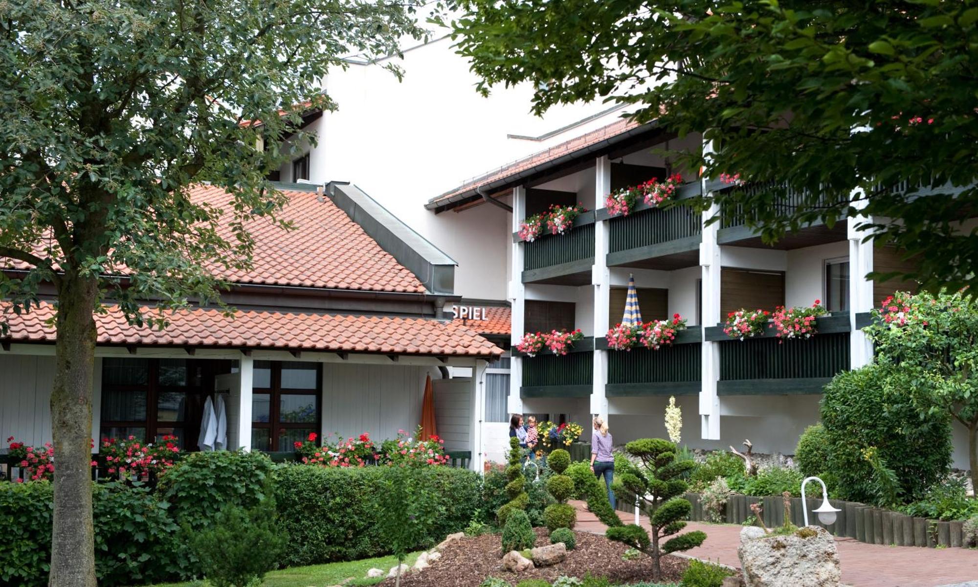 Hotel Glockenspiel Bad Griesbach  Bagian luar foto