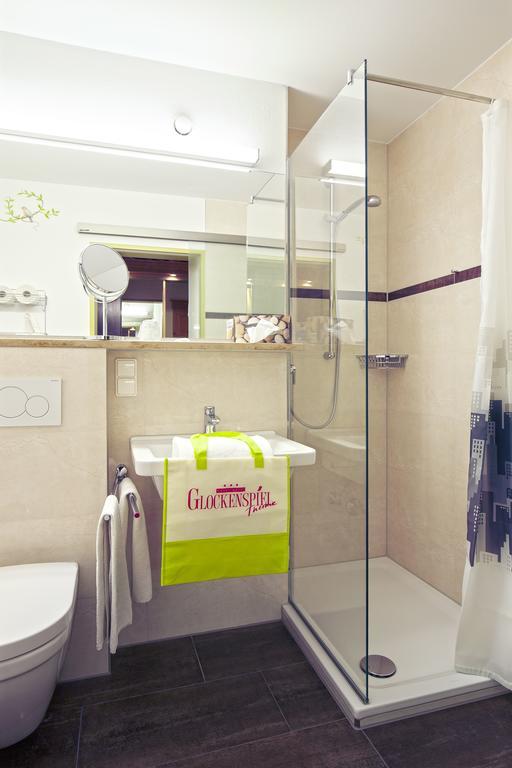 Hotel Glockenspiel Bad Griesbach  Bagian luar foto
